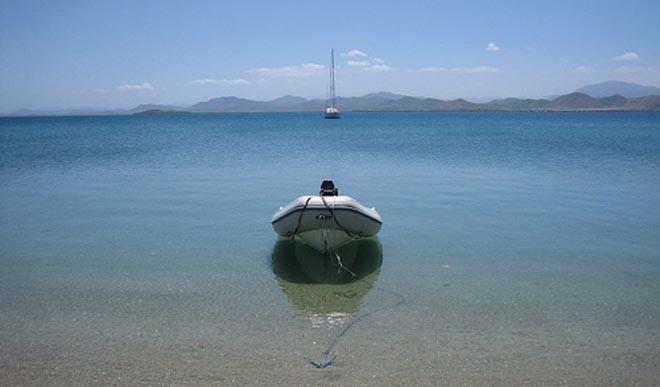 The dinghy - the cruising sailor's favourite companion ©  SW